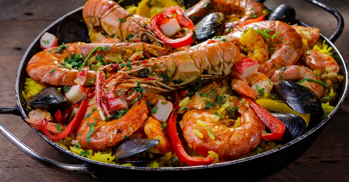 discover delicious mediterranean seafood recipes featuring fresh, healthy ingredients and vibrant flavors. perfect for easy and nutritious meals inspired by coastal cuisine.